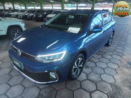 VOLKSWAGEN VIRTUS 1.0 170 TSI AUTOMÁTICO